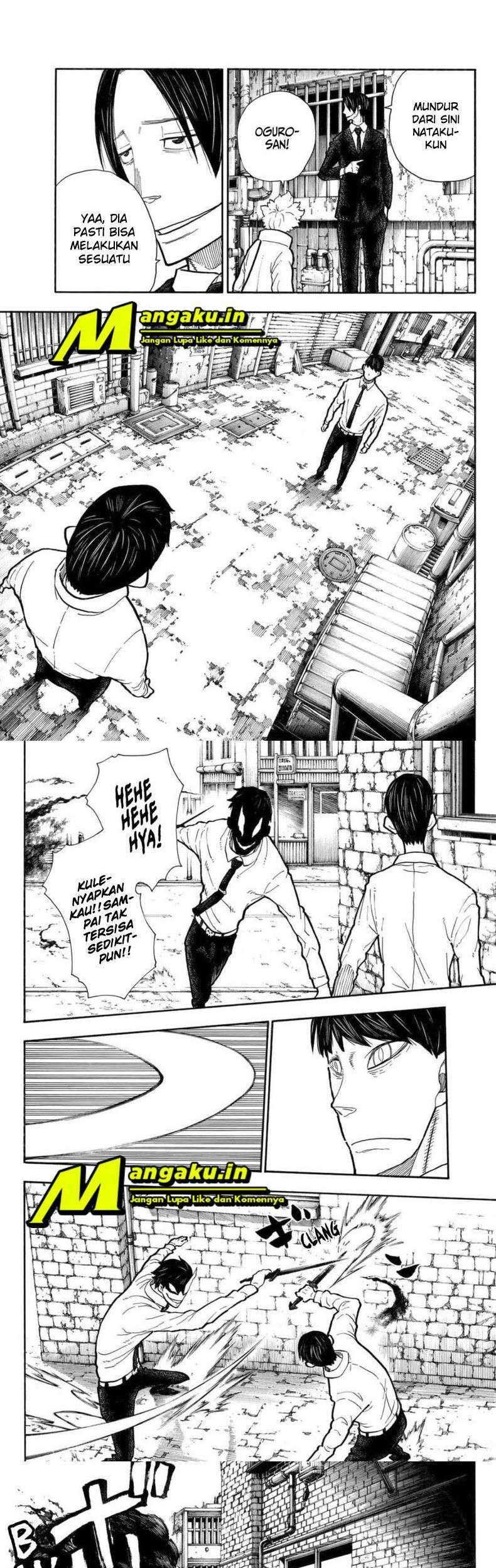 Fire Brigade of Flames Chapter 276 - halaman 5