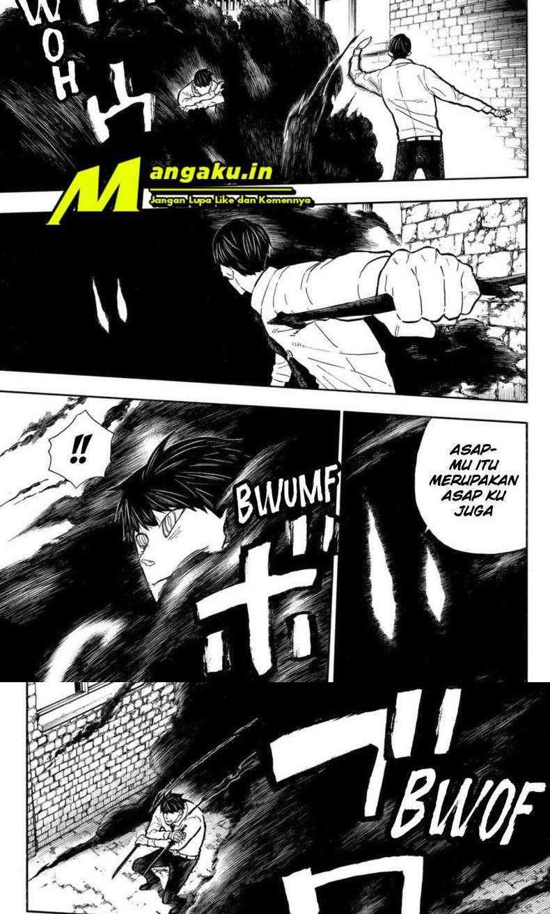 Fire Brigade of Flames Chapter 276 - halaman 6