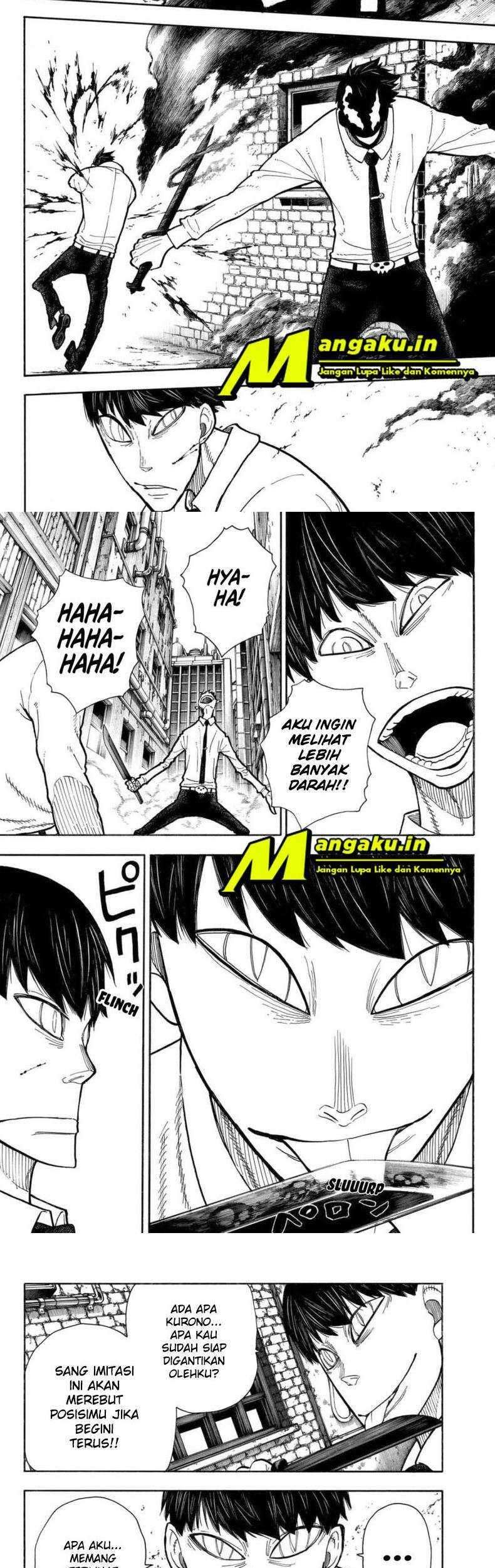 Fire Brigade of Flames Chapter 276 - halaman 7