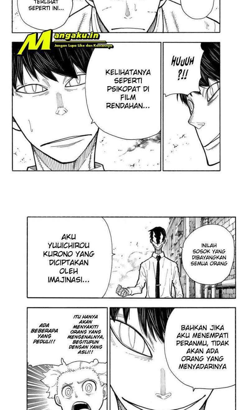 Fire Brigade of Flames Chapter 276 - halaman 8