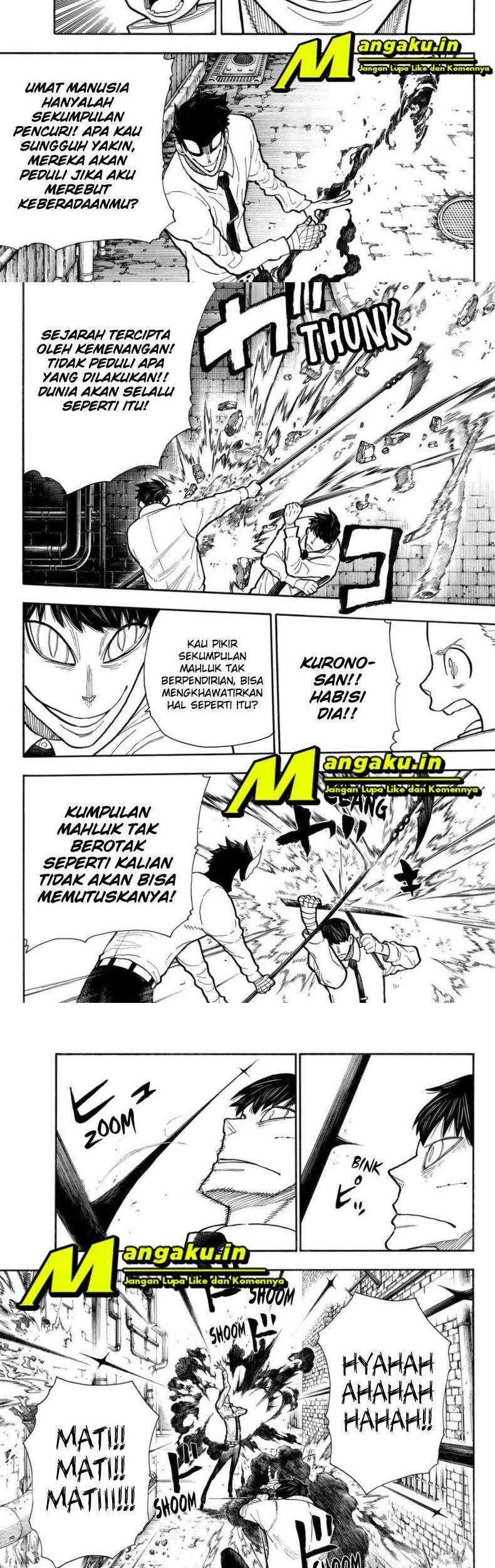 Fire Brigade of Flames Chapter 276 - halaman 9
