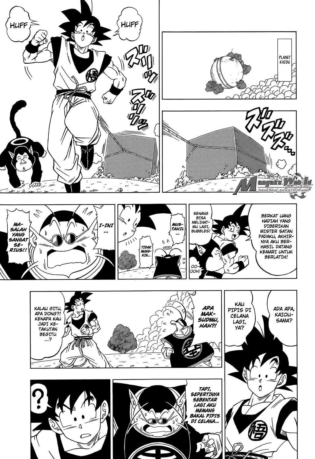 Fire Brigade of Flames Chapter 277 - halaman 4