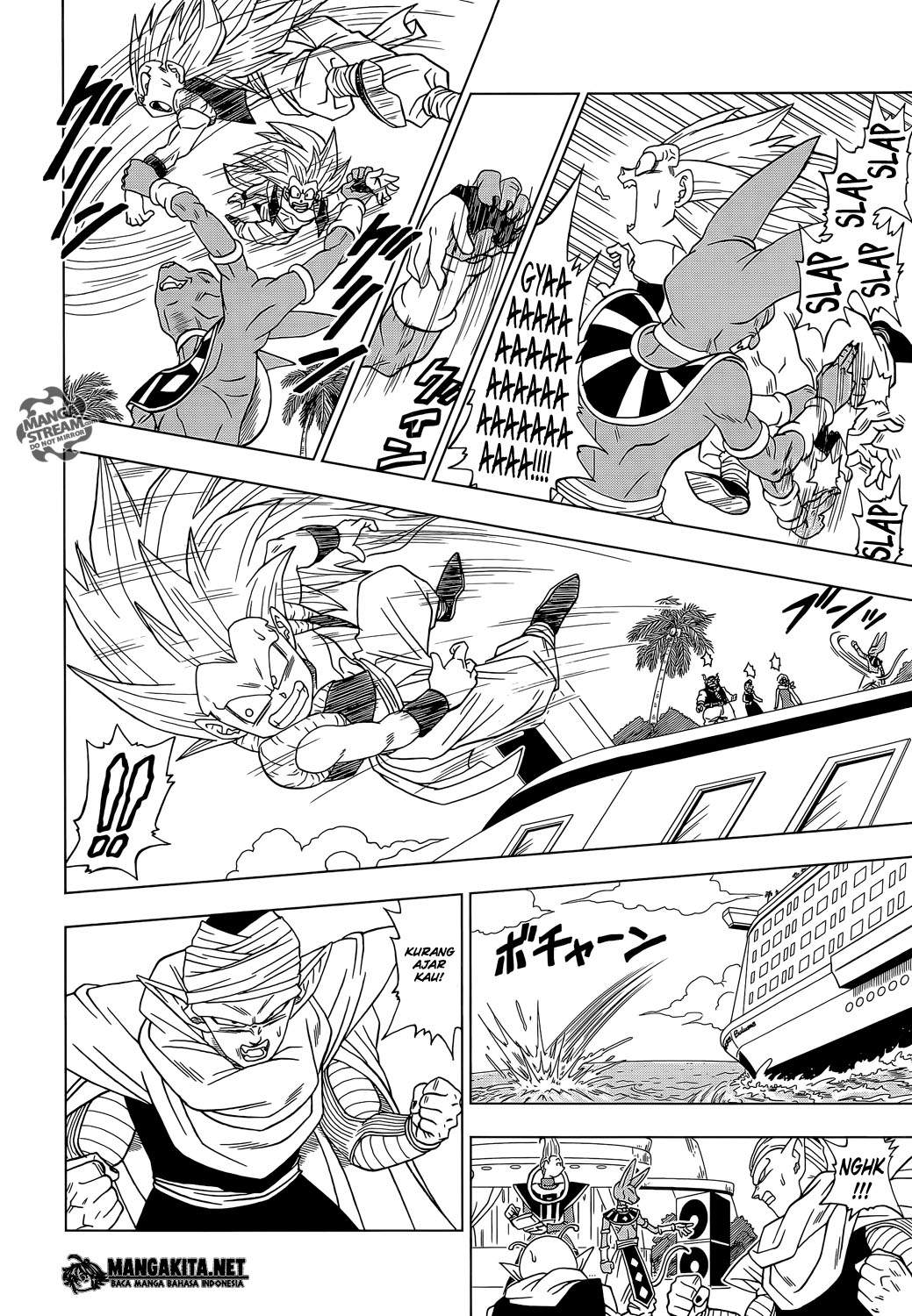 Fire Brigade of Flames Chapter 278 - halaman 5