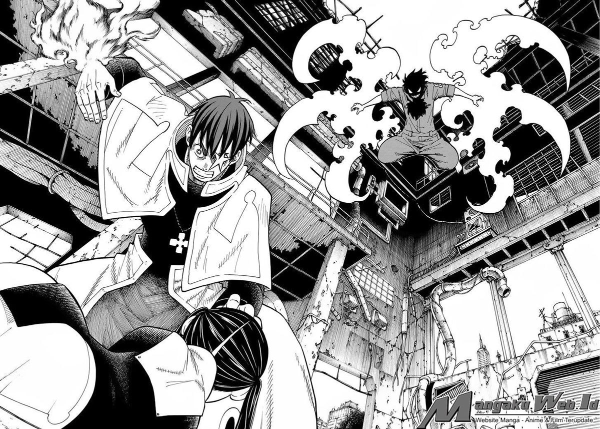 Fire Brigade of Flames Chapter 28 - halaman 11