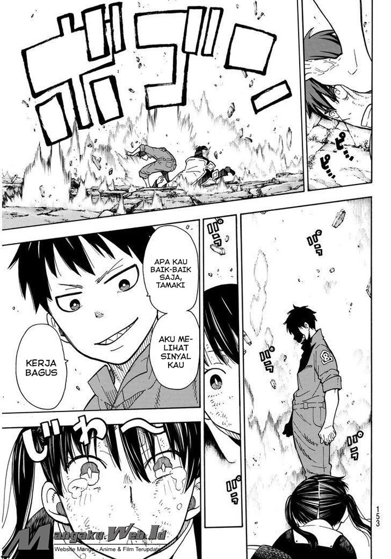 Fire Brigade of Flames Chapter 28 - halaman 13