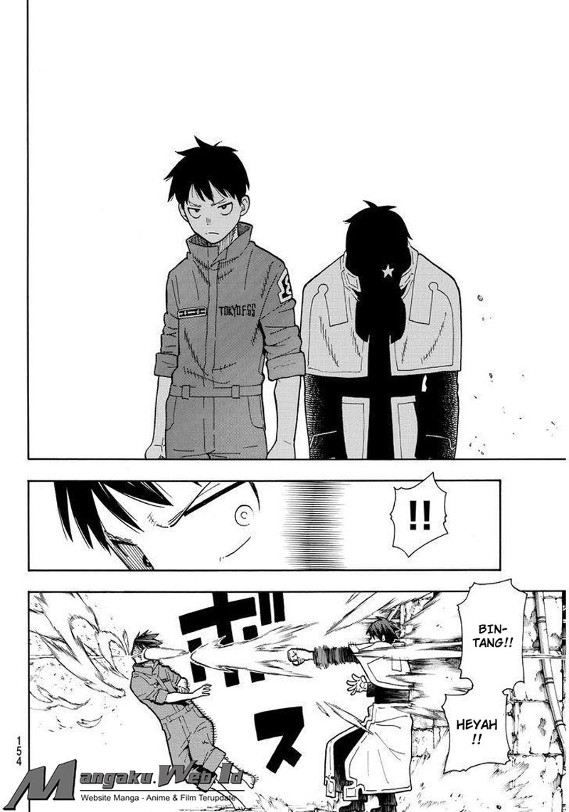 Fire Brigade of Flames Chapter 28 - halaman 14