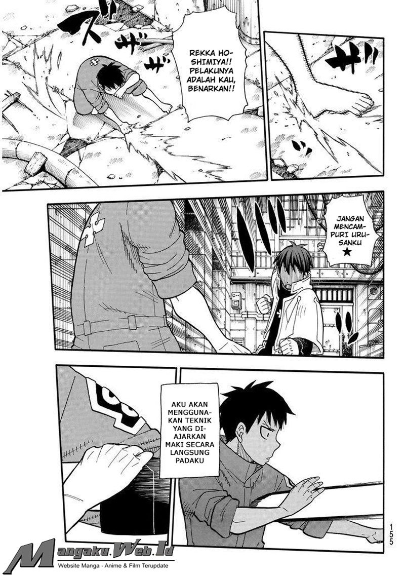 Fire Brigade of Flames Chapter 28 - halaman 15