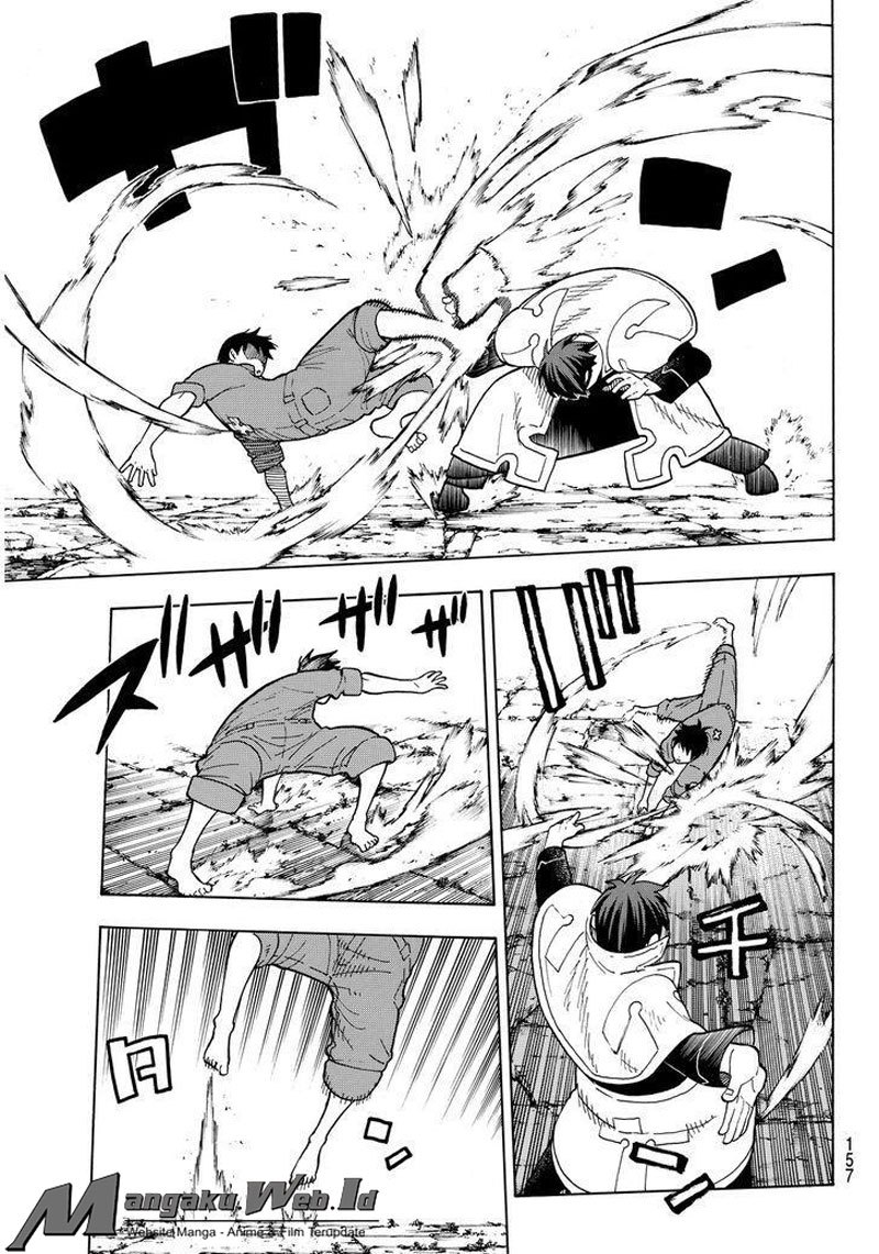 Fire Brigade of Flames Chapter 28 - halaman 17