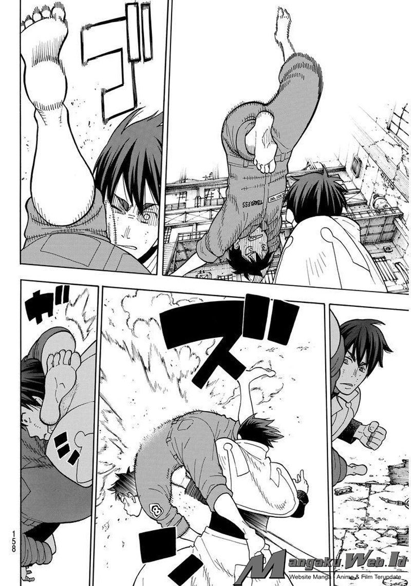 Fire Brigade of Flames Chapter 28 - halaman 18