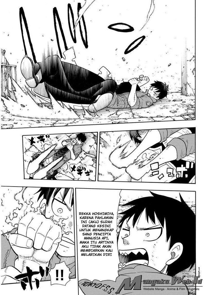 Fire Brigade of Flames Chapter 28 - halaman 19