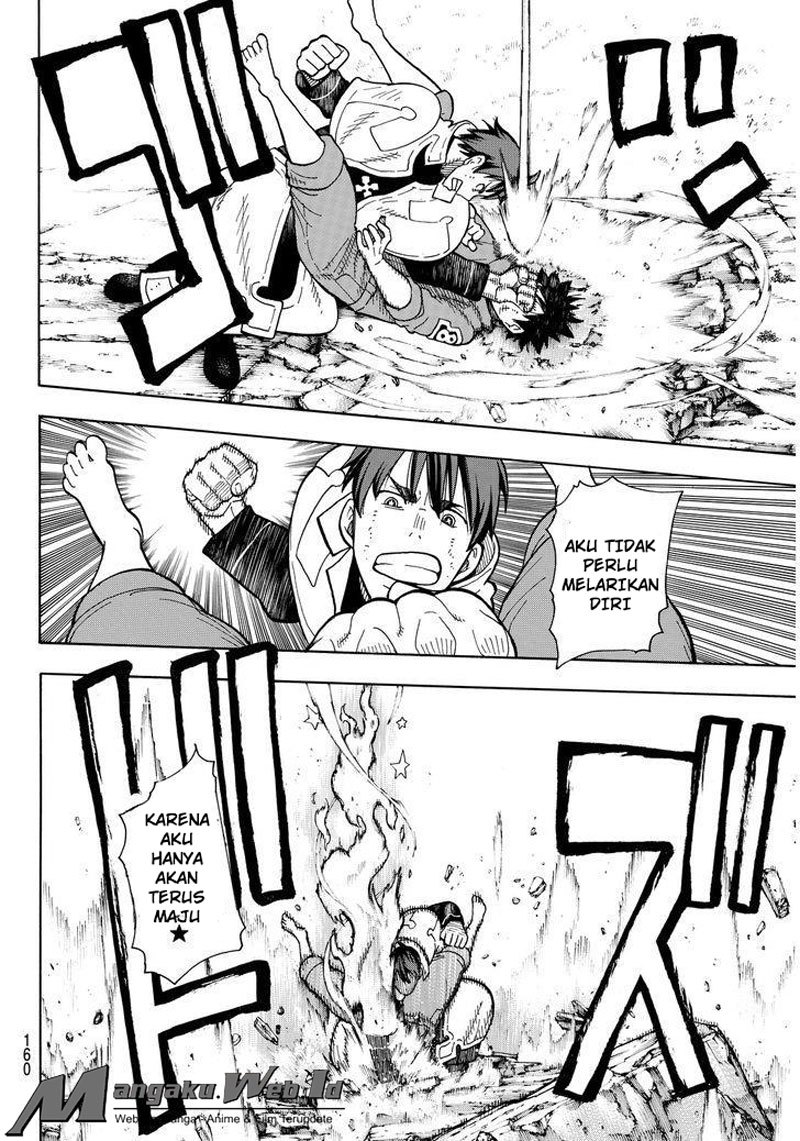 Fire Brigade of Flames Chapter 28 - halaman 20