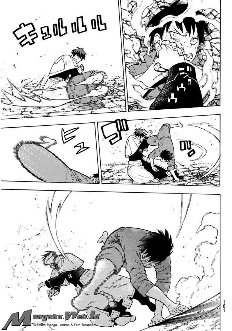 Fire Brigade of Flames Chapter 28 - halaman 21