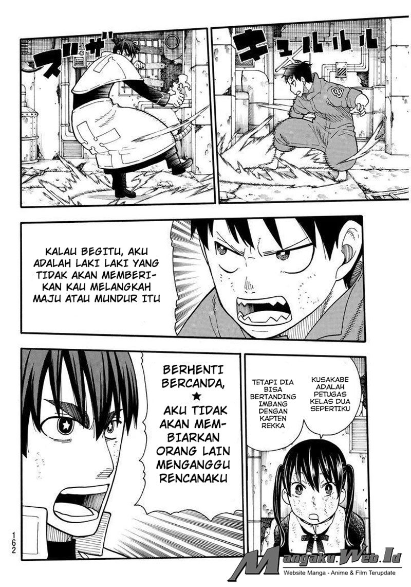 Fire Brigade of Flames Chapter 28 - halaman 22