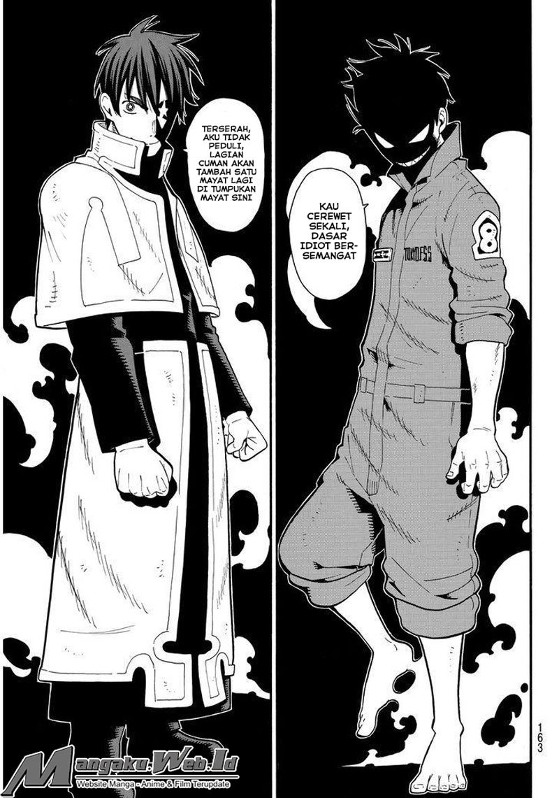 Fire Brigade of Flames Chapter 28 - halaman 23