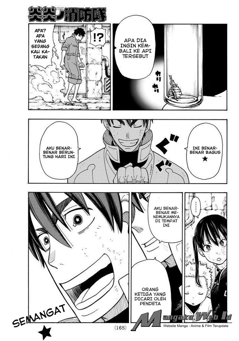 Fire Brigade of Flames Chapter 28 - halaman 25