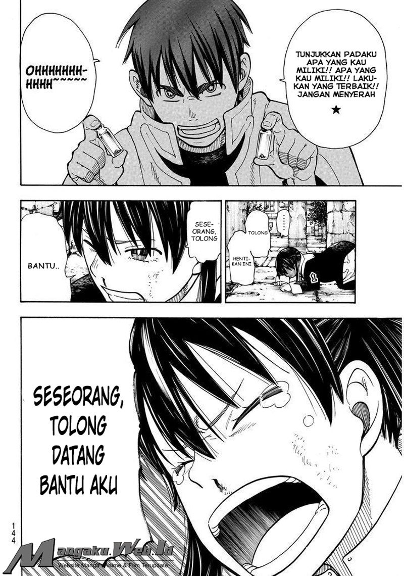 Fire Brigade of Flames Chapter 28 - halaman 5