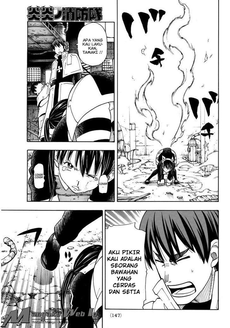 Fire Brigade of Flames Chapter 28 - halaman 8