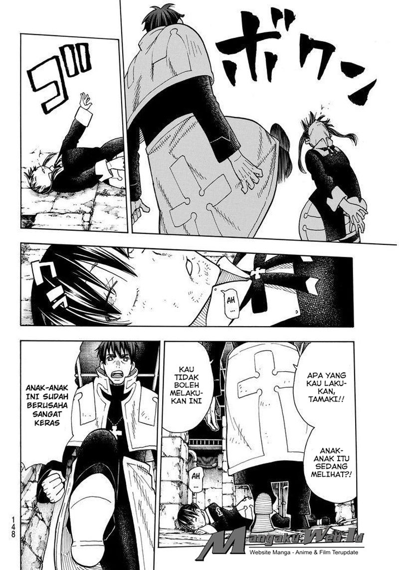 Fire Brigade of Flames Chapter 28 - halaman 9