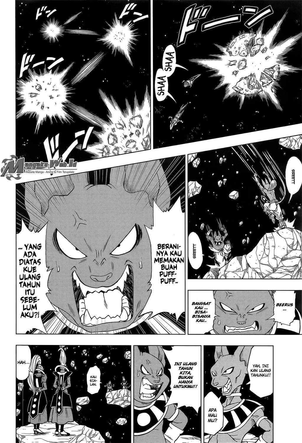 Fire Brigade of Flames Chapter 281 - halaman 7