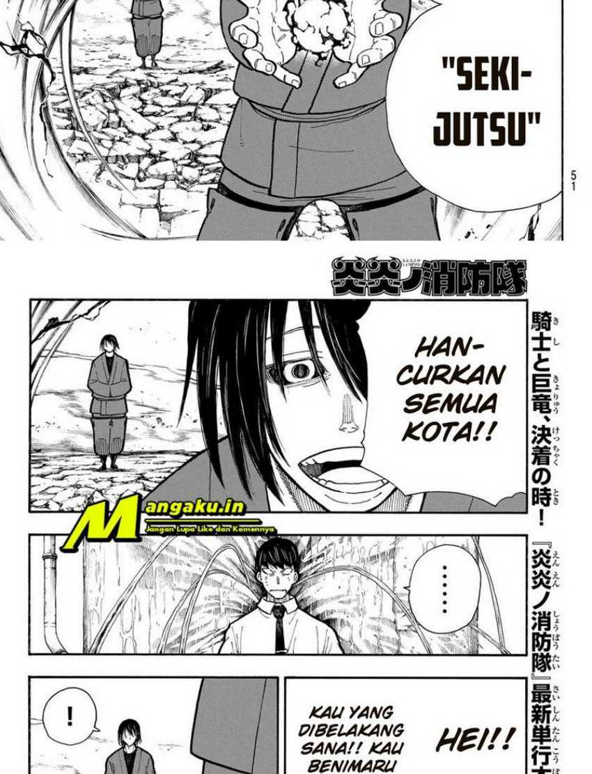 Fire Brigade of Flames Chapter 284 - halaman 18