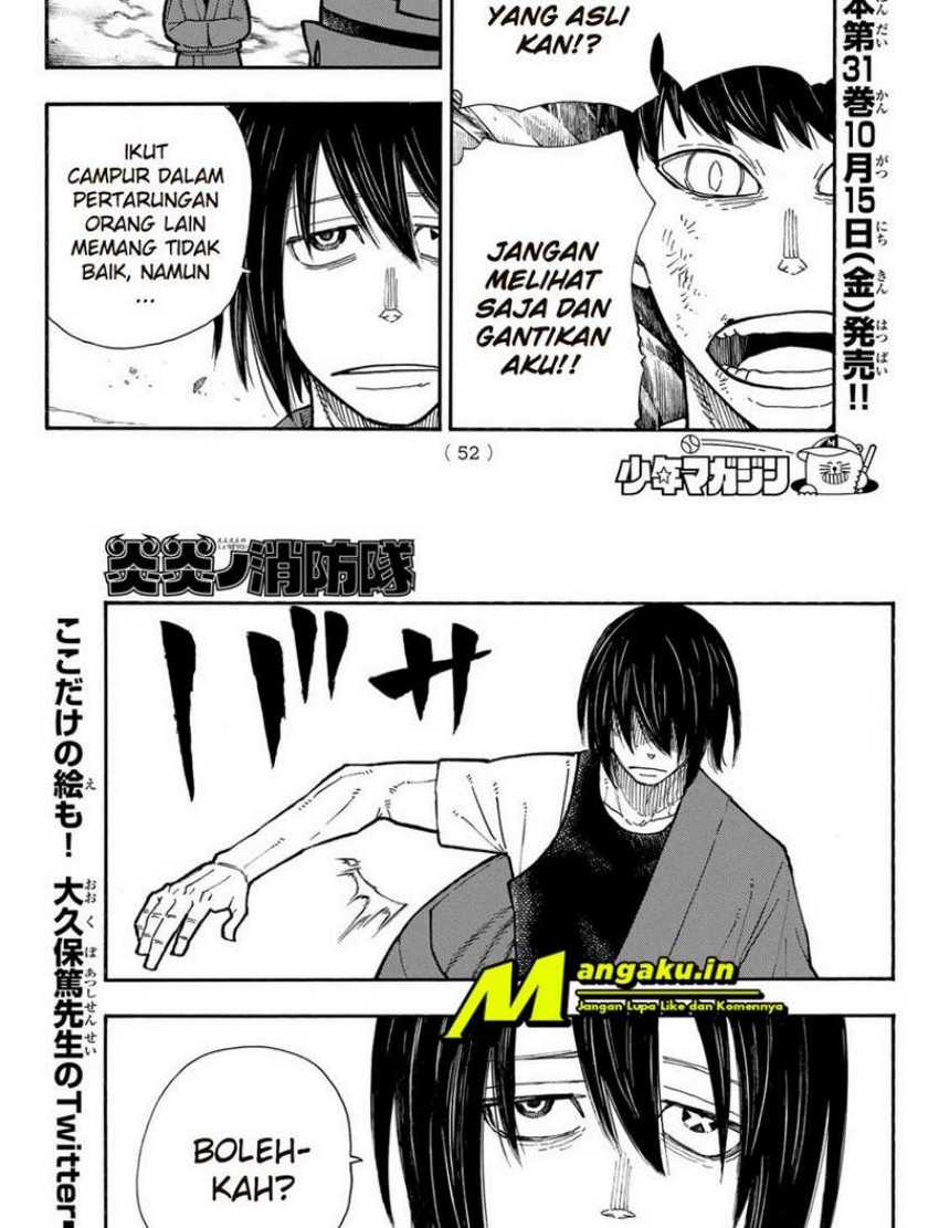 Fire Brigade of Flames Chapter 284 - halaman 19