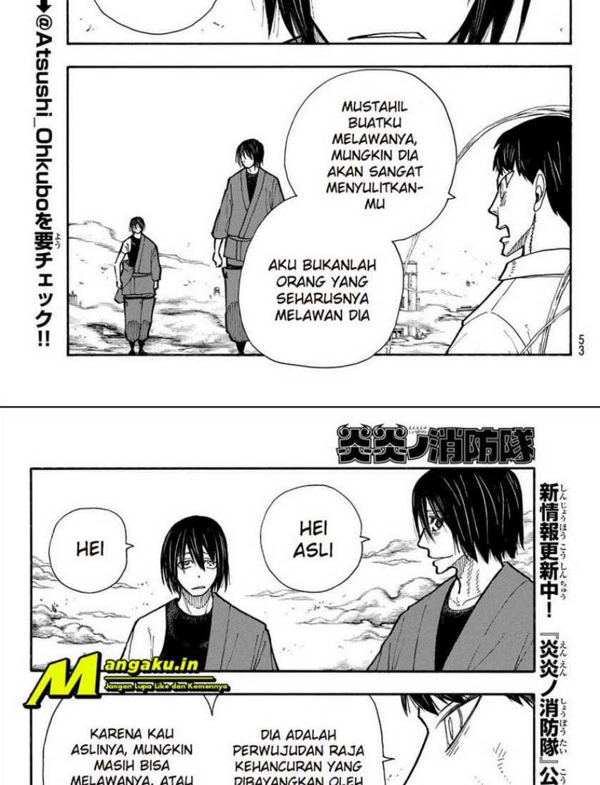 Fire Brigade of Flames Chapter 284 - halaman 20