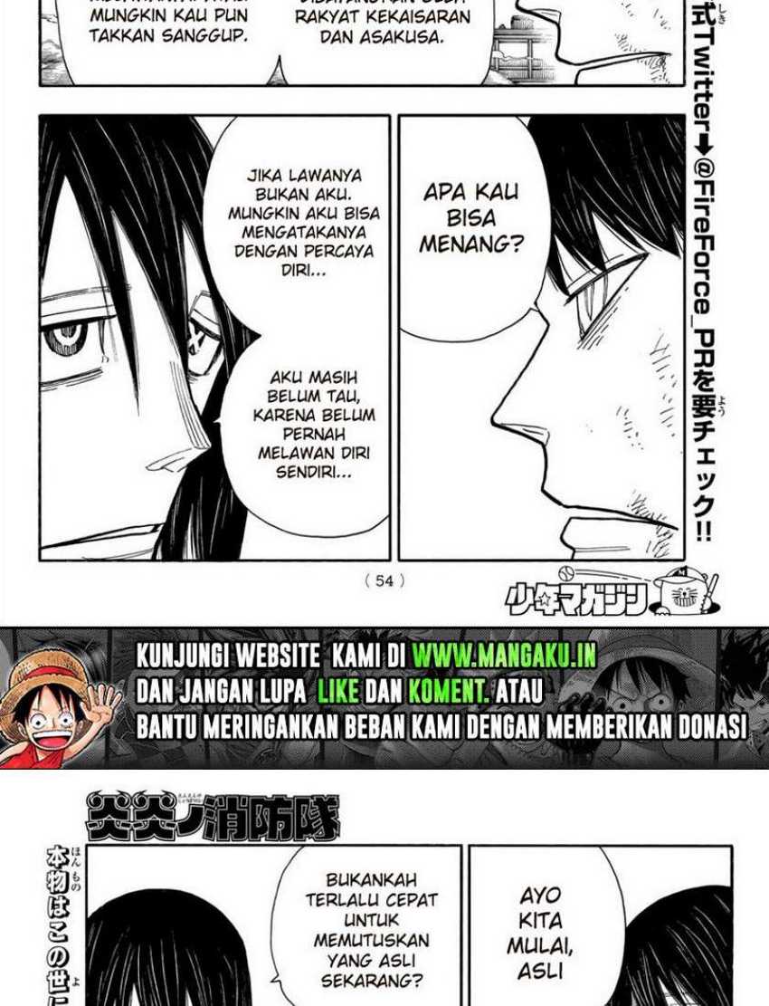 Fire Brigade of Flames Chapter 284 - halaman 21