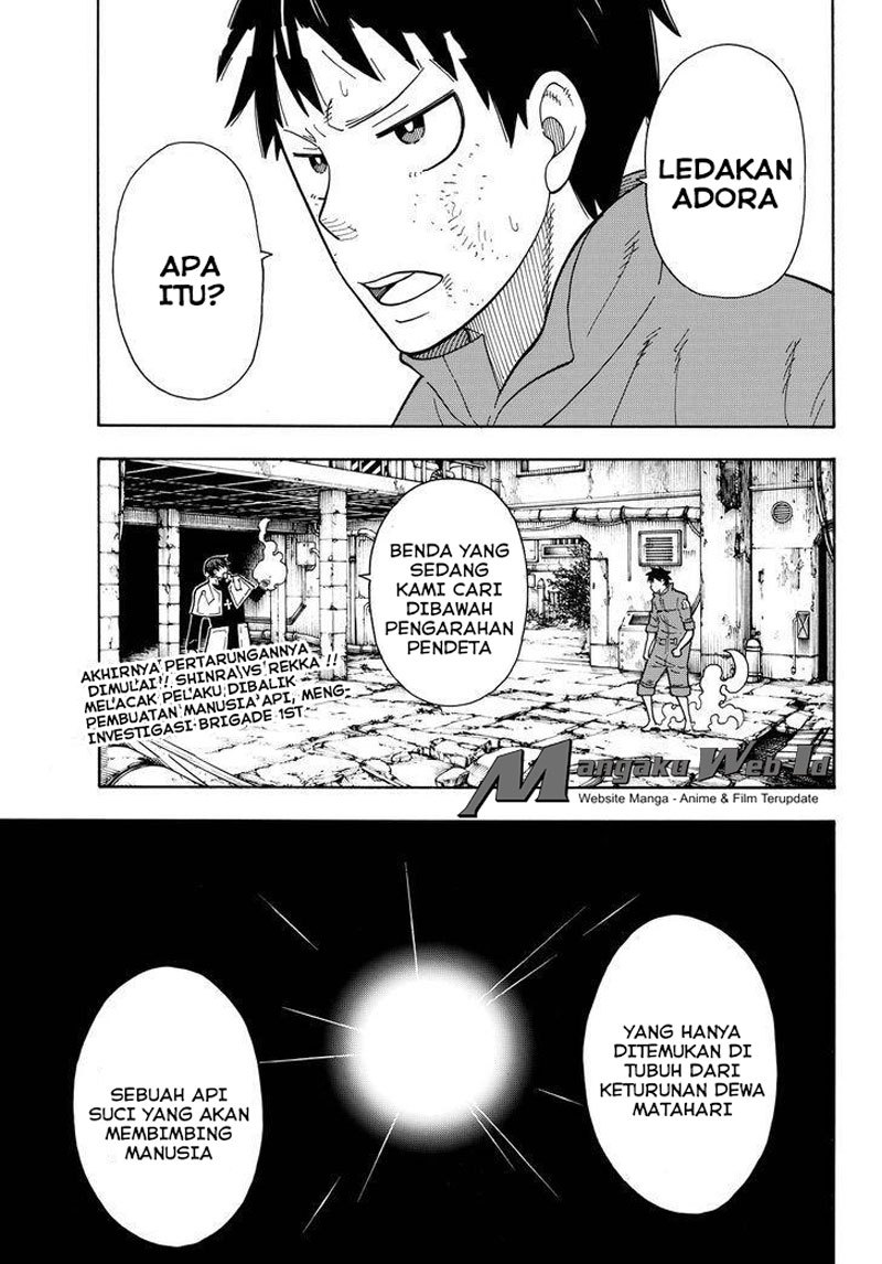 Fire Brigade of Flames Chapter 29 - halaman 1