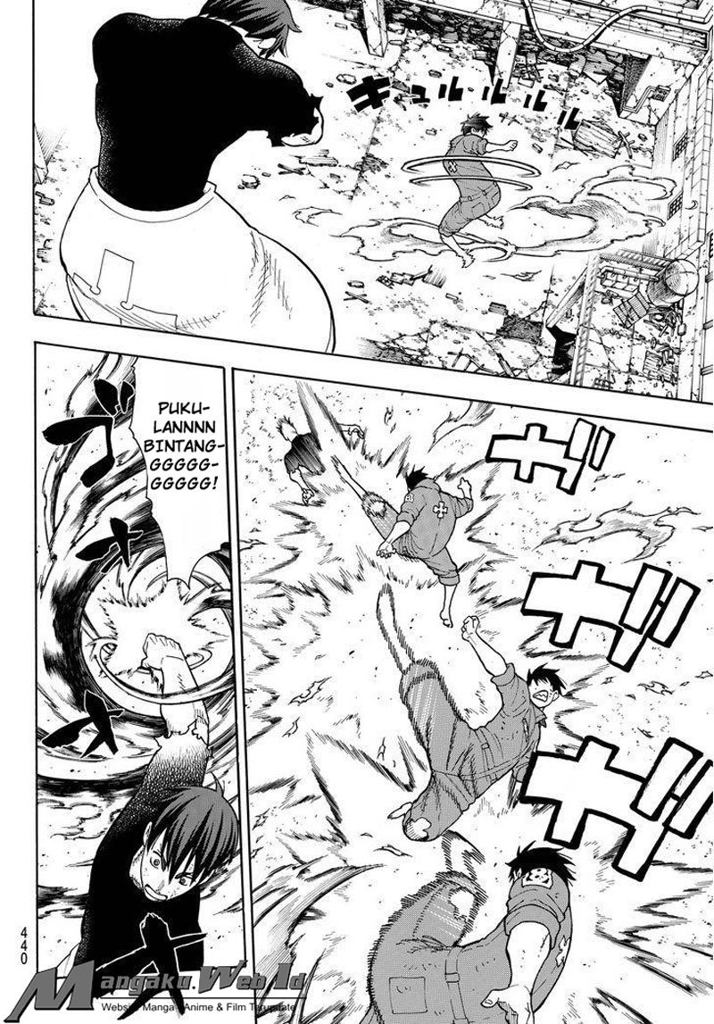 Fire Brigade of Flames Chapter 29 - halaman 14