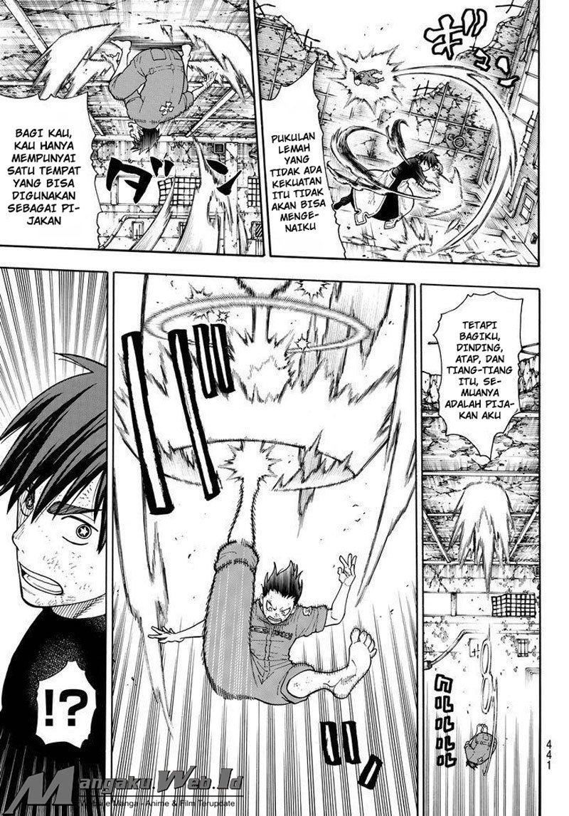 Fire Brigade of Flames Chapter 29 - halaman 15