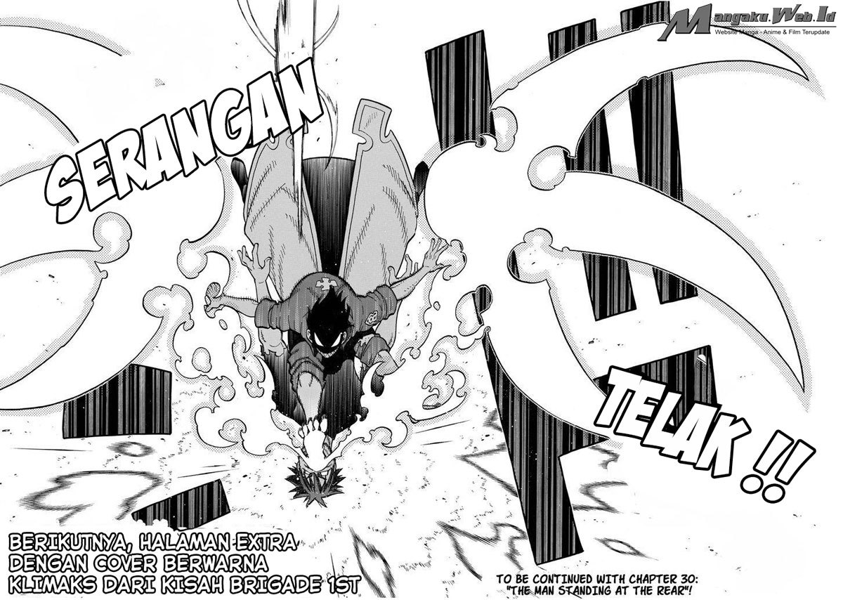 Fire Brigade of Flames Chapter 29 - halaman 16