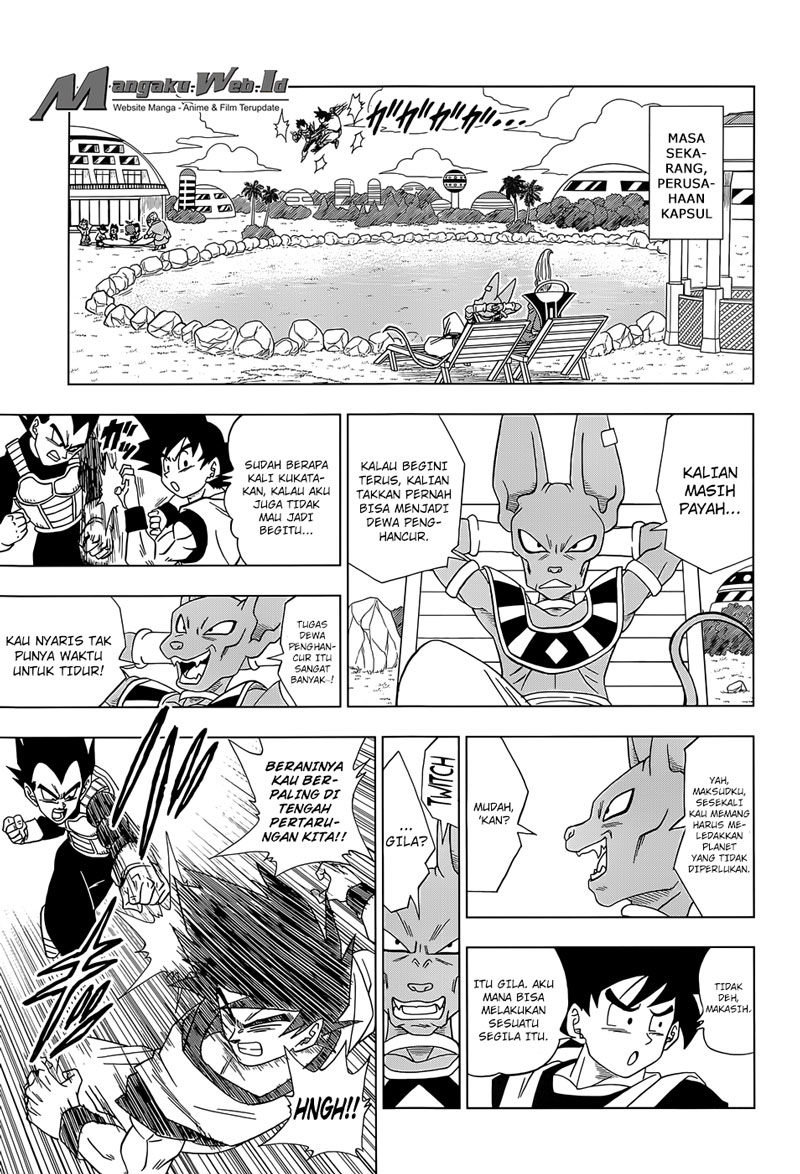 Fire Brigade of Flames Chapter 290 - halaman 16