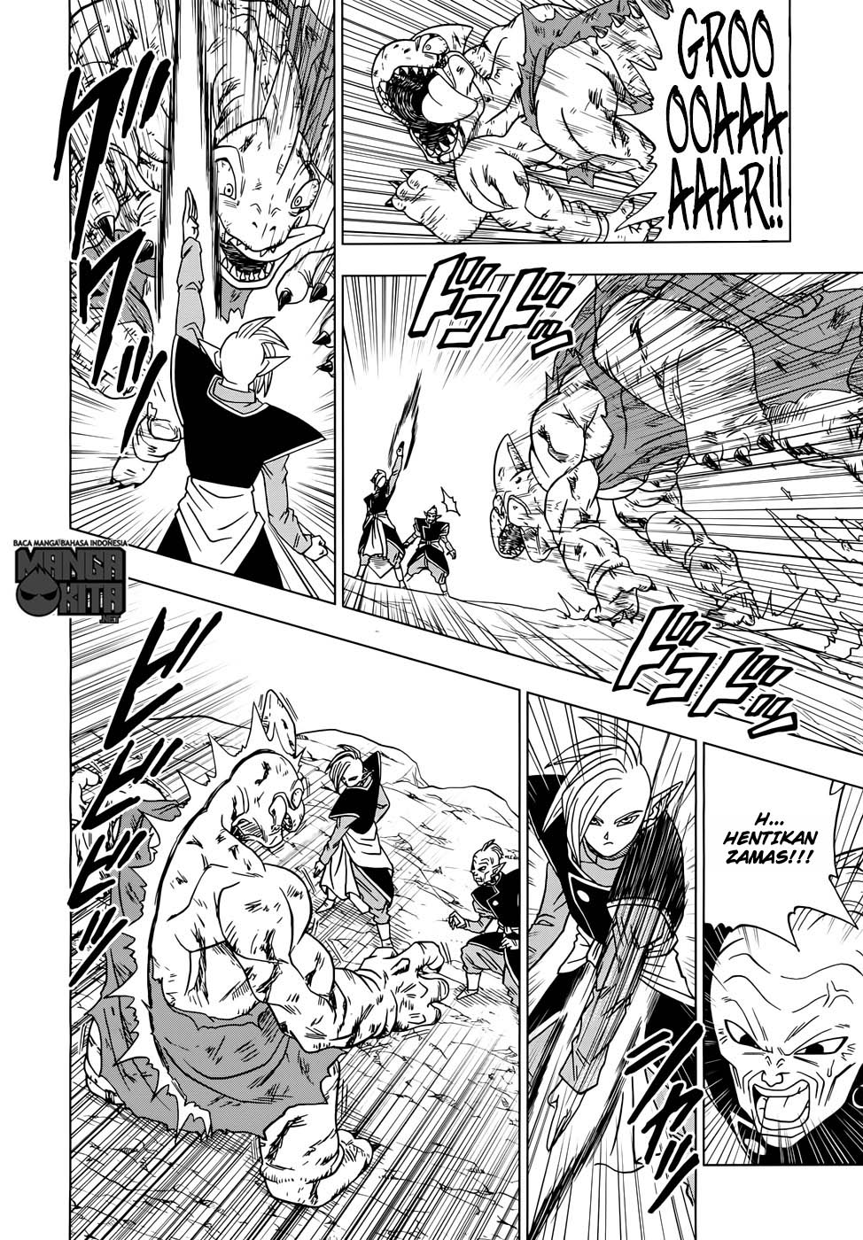 Fire Brigade of Flames Chapter 292 - halaman 17