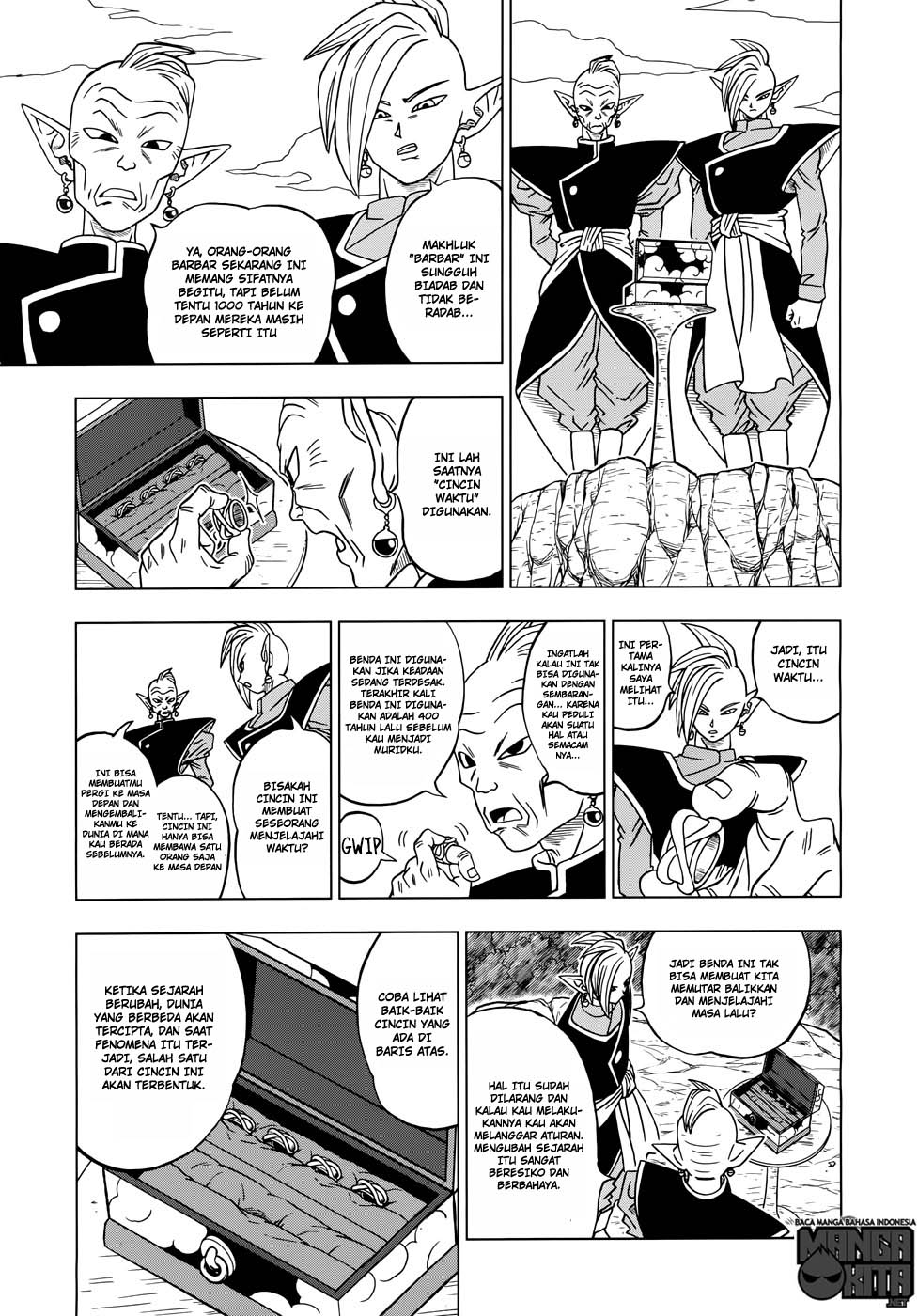 Fire Brigade of Flames Chapter 292 - halaman 8