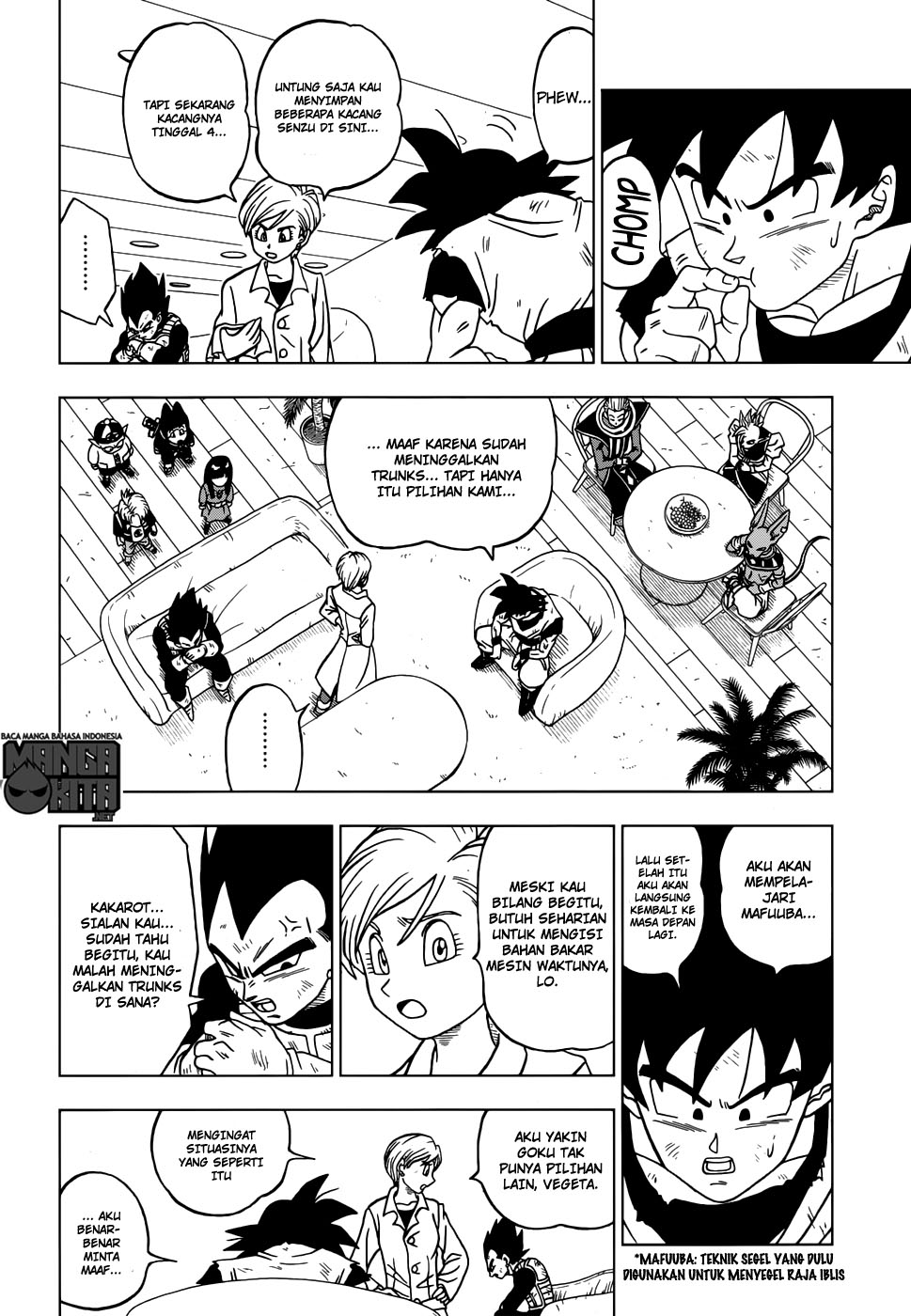 Fire Brigade of Flames Chapter 296 - halaman 5