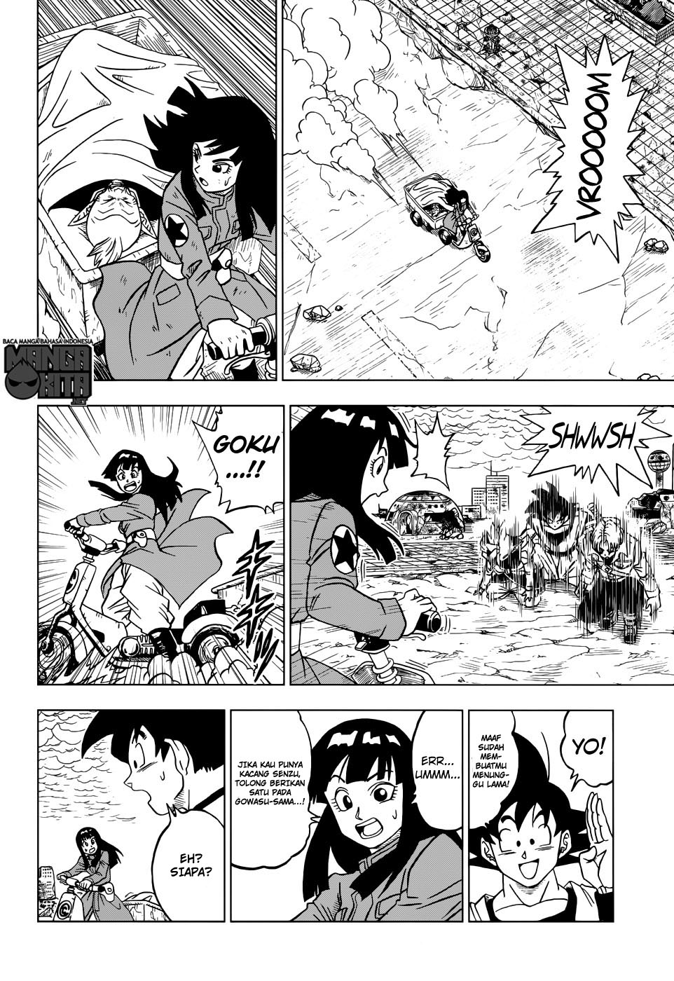 Fire Brigade of Flames Chapter 297 - halaman 11