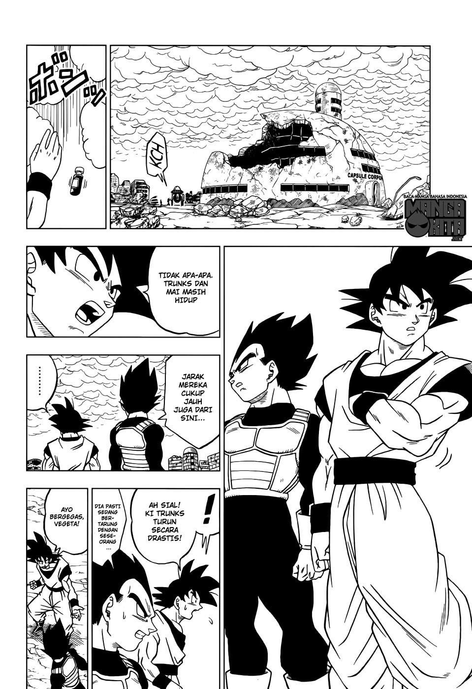 Fire Brigade of Flames Chapter 297 - halaman 7