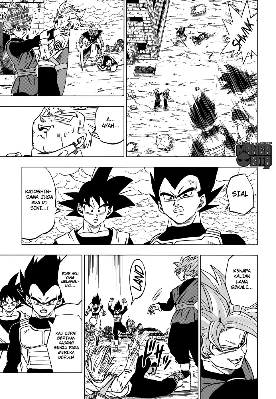 Fire Brigade of Flames Chapter 297 - halaman 8