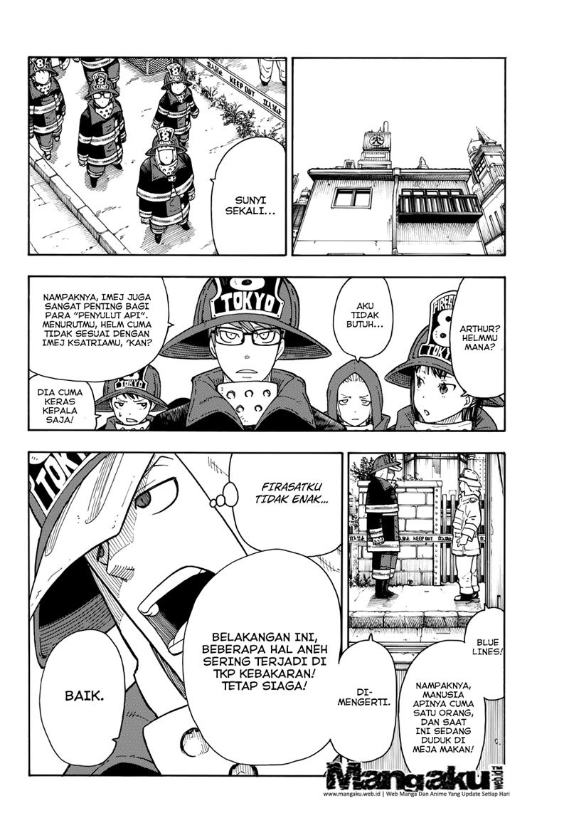 Fire Brigade of Flames Chapter 3 - halaman 10