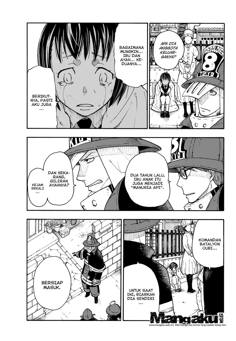 Fire Brigade of Flames Chapter 3 - halaman 11