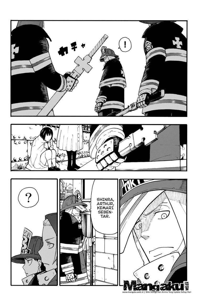 Fire Brigade of Flames Chapter 3 - halaman 12