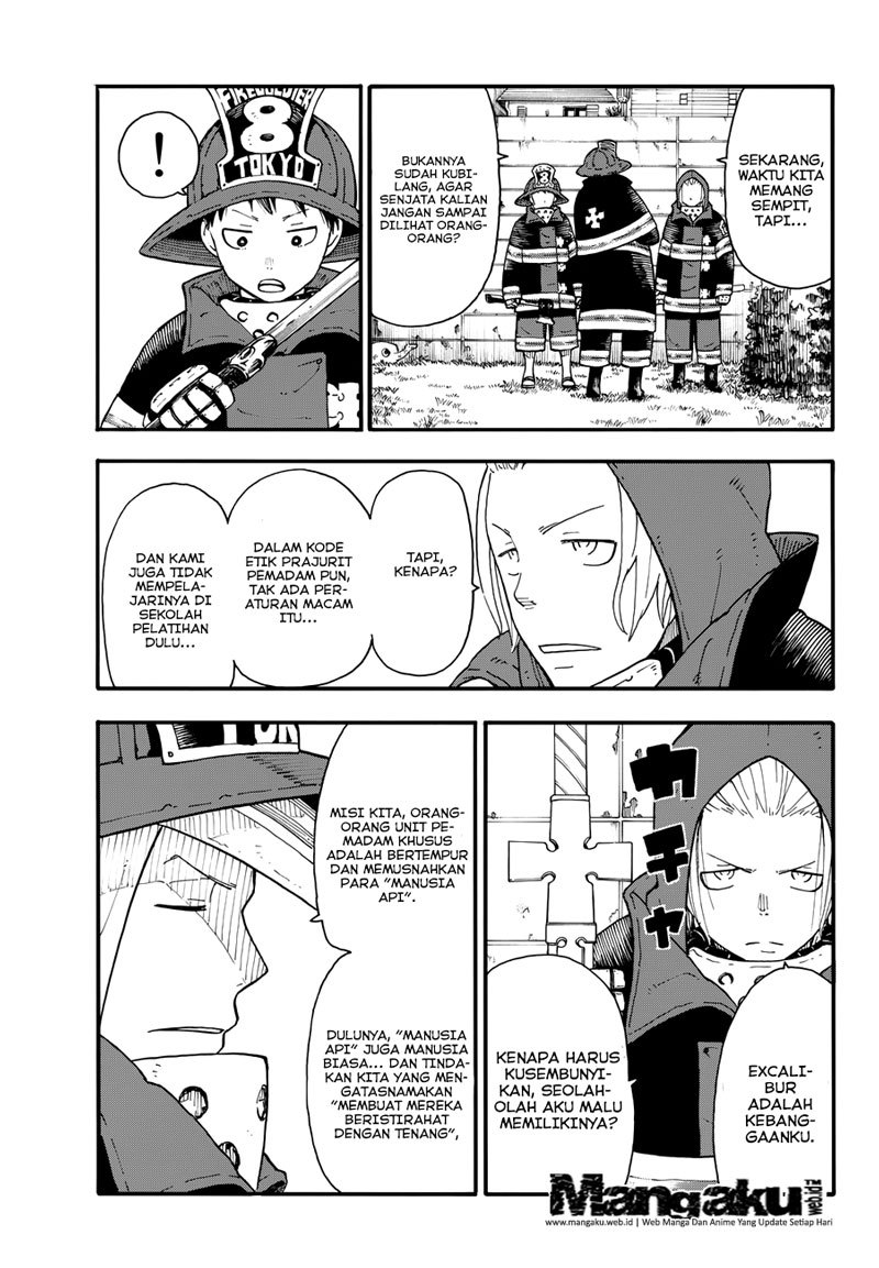 Fire Brigade of Flames Chapter 3 - halaman 13