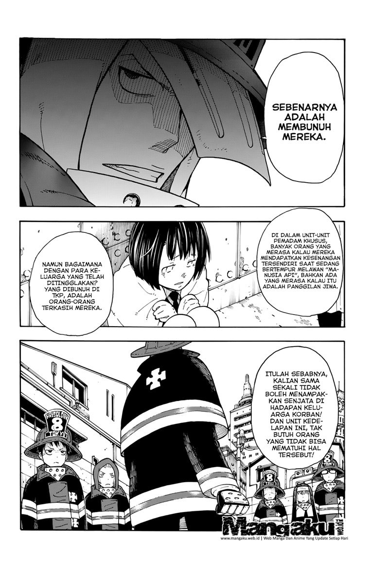 Fire Brigade of Flames Chapter 3 - halaman 14