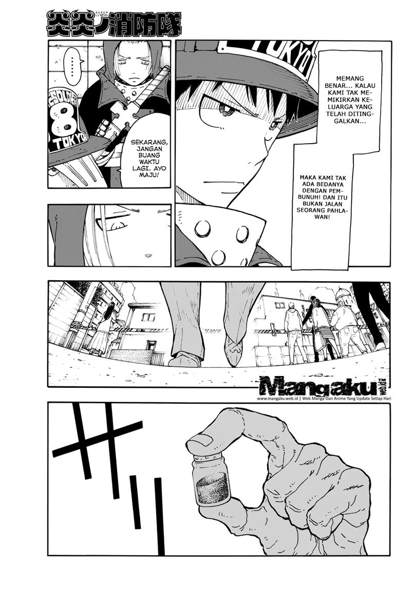 Fire Brigade of Flames Chapter 3 - halaman 15