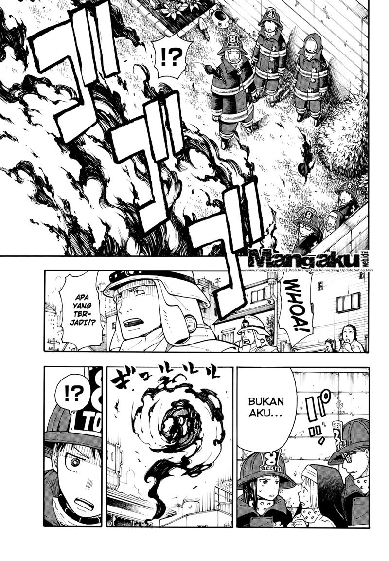 Fire Brigade of Flames Chapter 3 - halaman 17