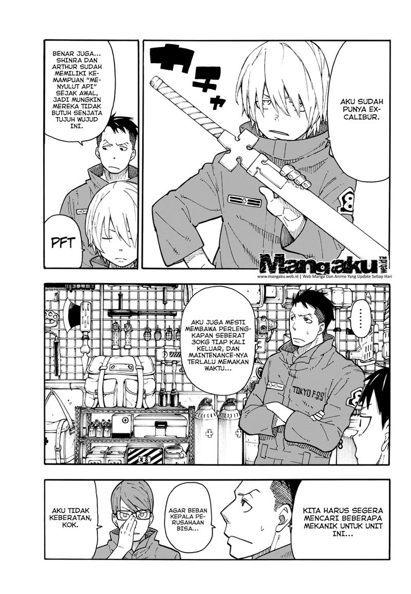 Fire Brigade of Flames Chapter 3 - halaman 5