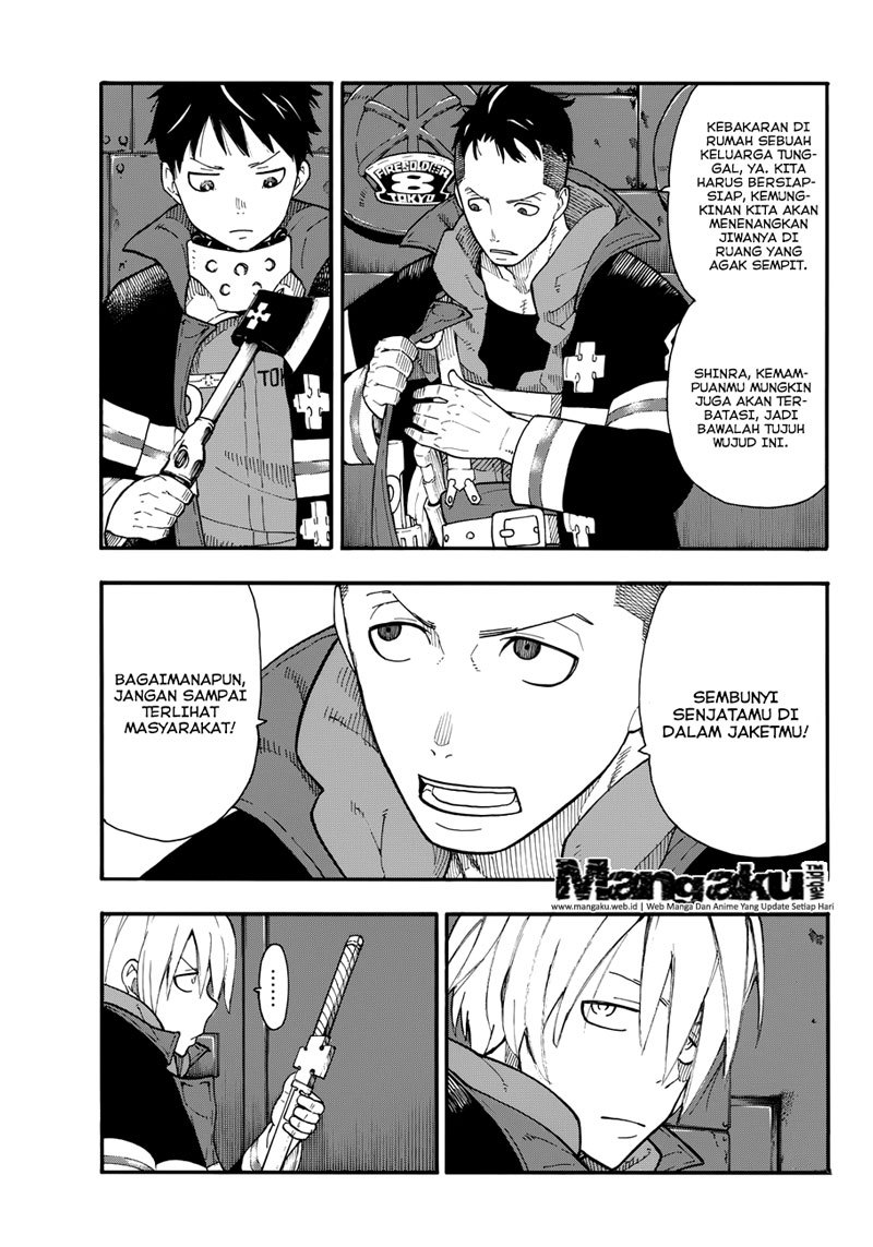 Fire Brigade of Flames Chapter 3 - halaman 9