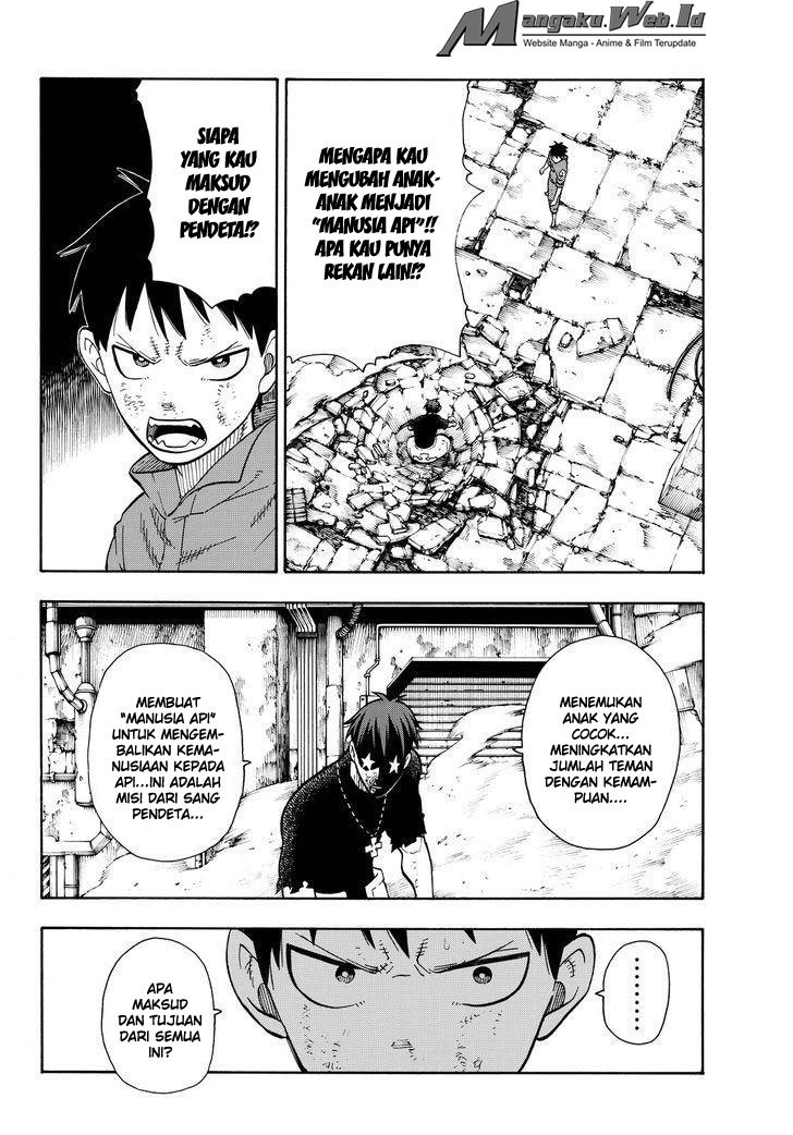 Fire Brigade of Flames Chapter 30 - halaman 11