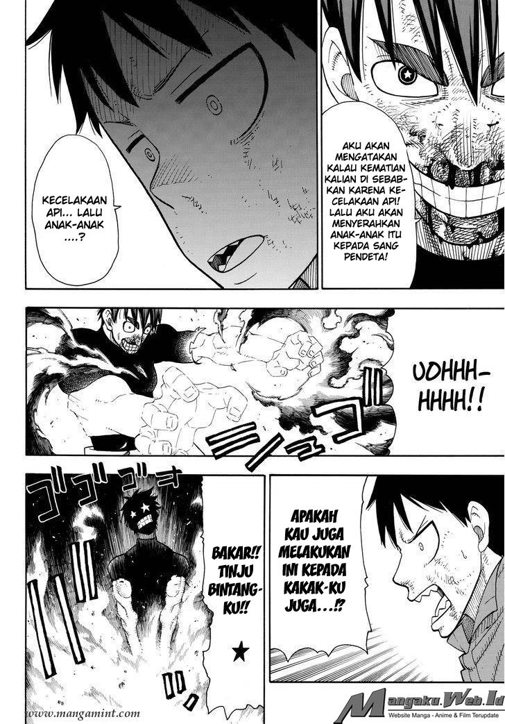 Fire Brigade of Flames Chapter 30 - halaman 15