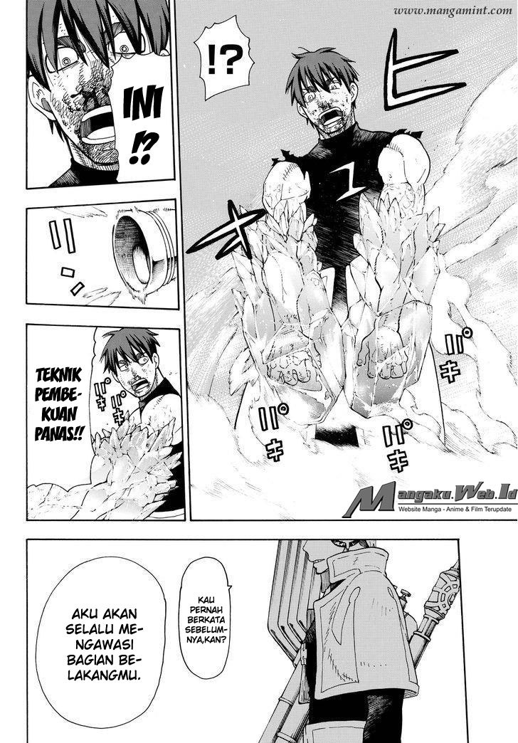Fire Brigade of Flames Chapter 30 - halaman 17